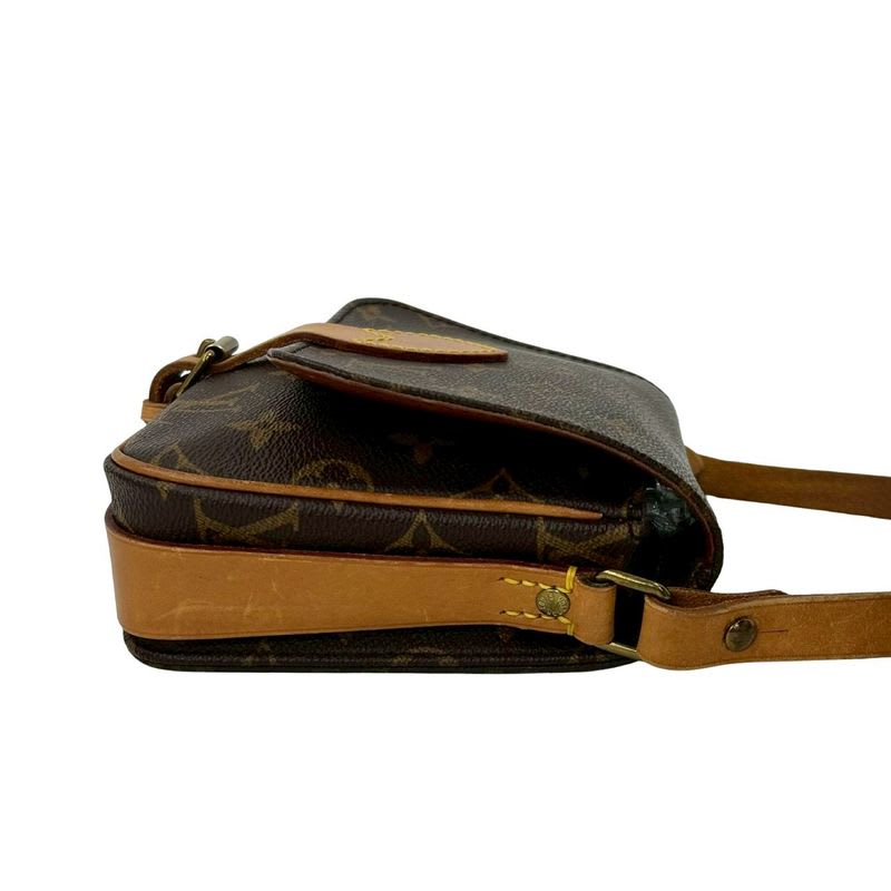 Louis Vuitton Cartesier Monogram Leather Mini Shoulder Bag