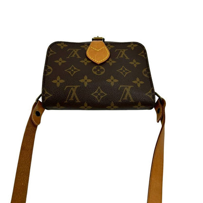 Louis Vuitton Cartesier Monogram Leather Mini Shoulder Bag