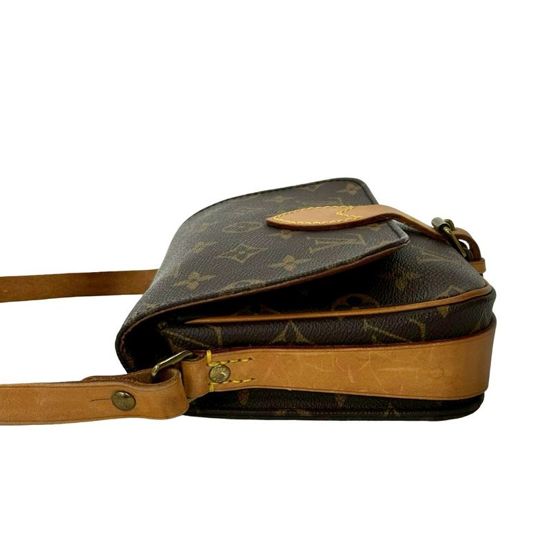 Louis Vuitton Cartesier Monogram Leather Mini Shoulder Bag