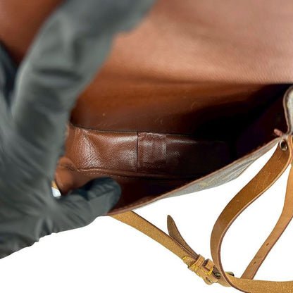 Louis Vuitton Cartesier Monogram Leather Mini Shoulder Bag