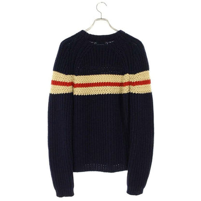 Saint Laurent Paris Ya2 st Striped Knit Men's