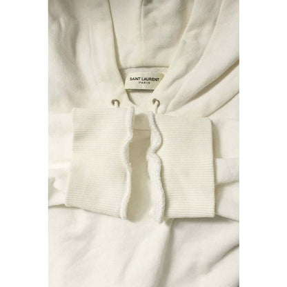 Saint Laurent Paris Yb2 PG Signature Logo Pullover Hoodie Men's
