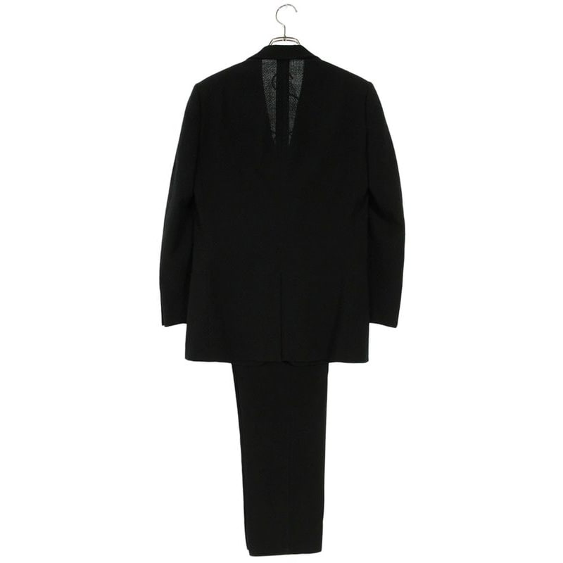 Hermes 24 SS Seersucker Wool Setup Men's 44