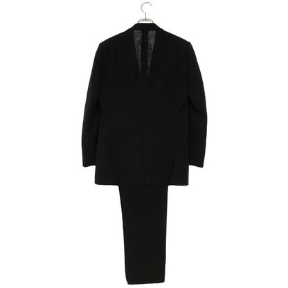 Hermes 24 SS Seersucker Wool Setup Men's 44
