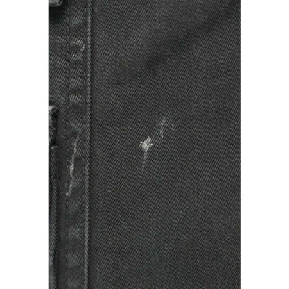 Balenciaga Tiw53 Hybrid Cargo Loose Fit Denim Pants Men's 28