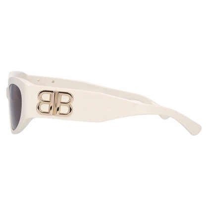 Balenciaga Bb0324 sk Side BB Logo Frame Sunglasses Men's 5519-125