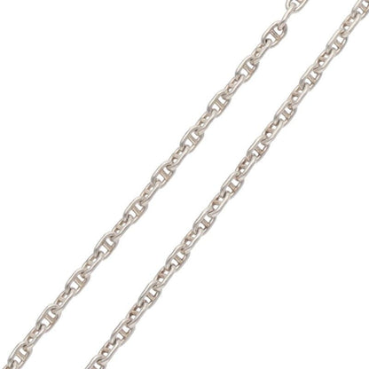 Hermes Chaine D'ancre Mini Serie TTPM Silver Necklace Ladies 40 cm