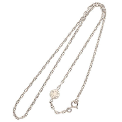 Hermes Chaine D'ancre Mini Serie TTPM Silver Necklace Ladies 40 cm
