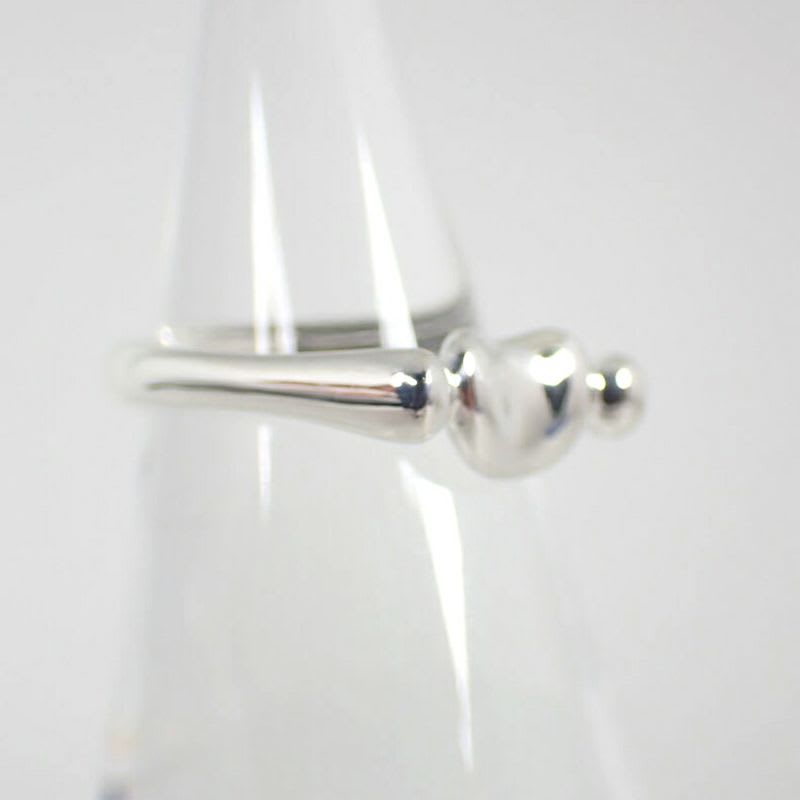 Tiffany & Co AG 925 Bean Ring No 8 J129-8