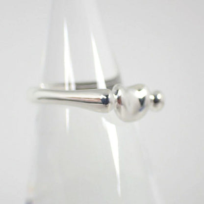 Tiffany & Co AG 925 Bean Ring No 8 J129-8