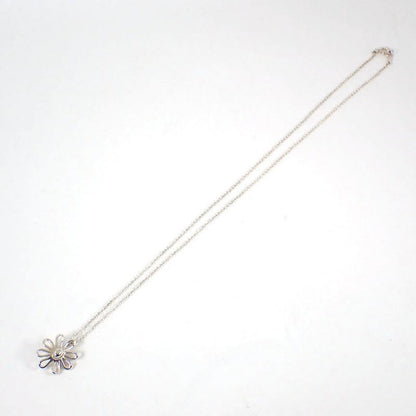 Tiffany & Co 925 Daisy Pendant Necklace J129-3