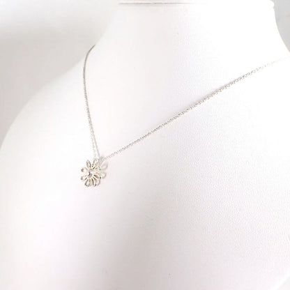 Tiffany & Co 925 Daisy Pendant Necklace J129-3