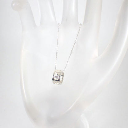 Tiffany & Co AG 925 Open Atlas Pendant J129-6