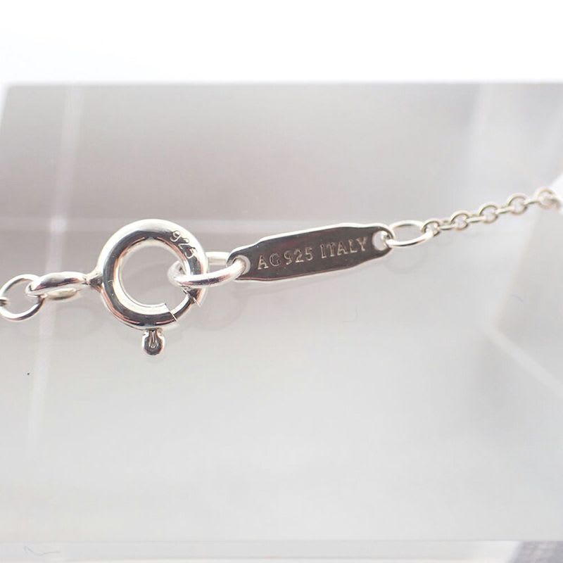 Tiffany & Co AG 925 Open Atlas Pendant J129-6