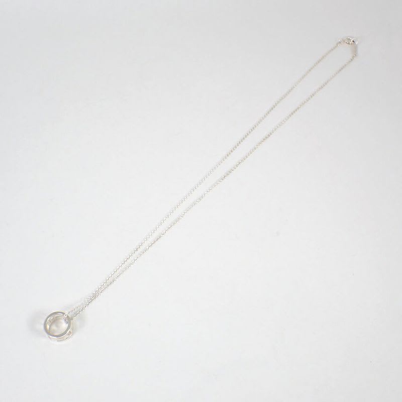 Tiffany & Co AG 925 Open Atlas Pendant J129-6