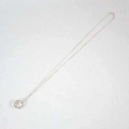 Tiffany & Co AG 925 Open Atlas Pendant J129-6