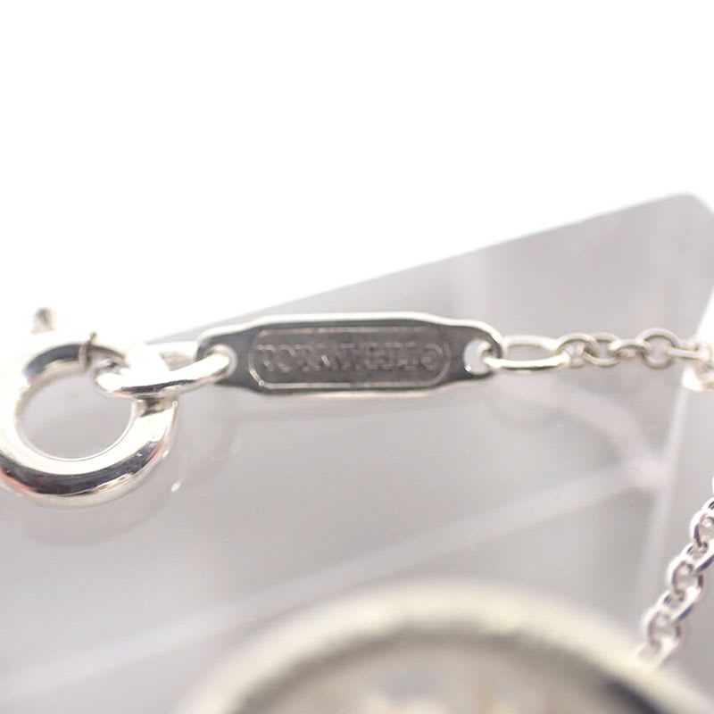 Tiffany & Co AG 925 Open Atlas Pendant J129-6