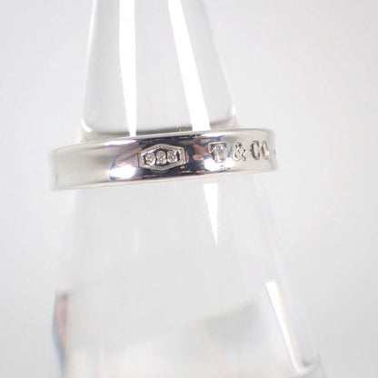 Tiffany & Co AG 925 1837 Narrow Ring No 11 J129-2