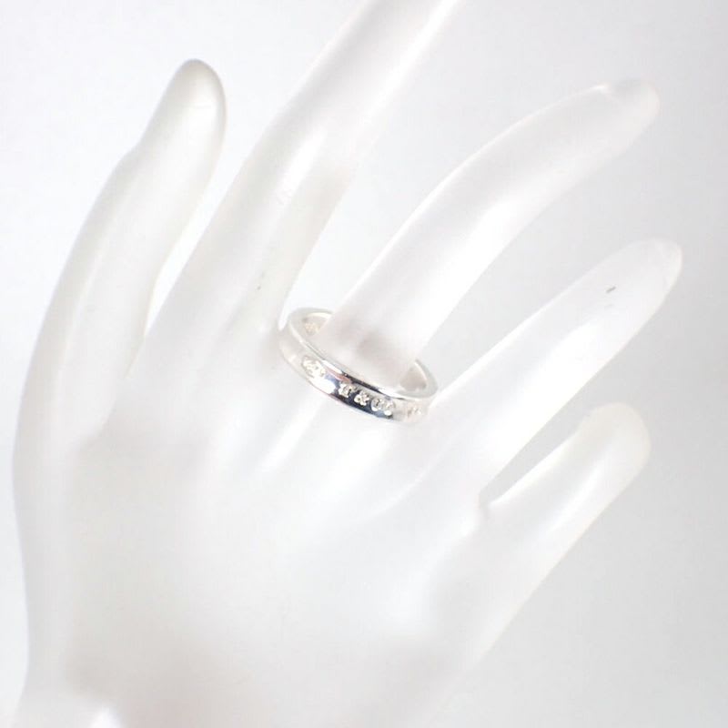 Tiffany & Co AG 925 1837 Narrow Ring No 11 J129-2
