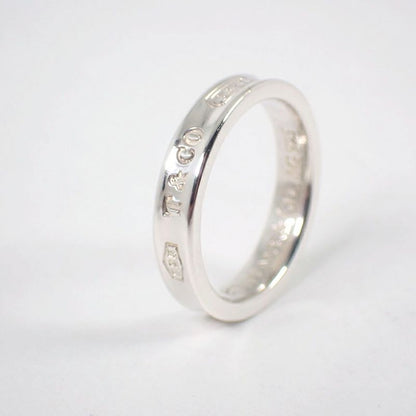 Tiffany & Co AG 925 1837 Narrow Ring No 11 J129-2
