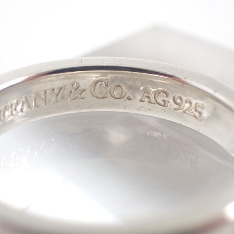 Tiffany & Co AG 925 1837 Narrow Ring No 11 J129-2