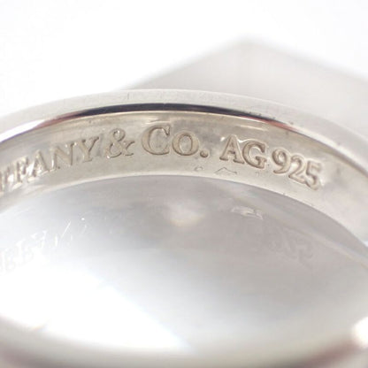 Tiffany & Co AG 925 1837 Narrow Ring No 11 J129-2