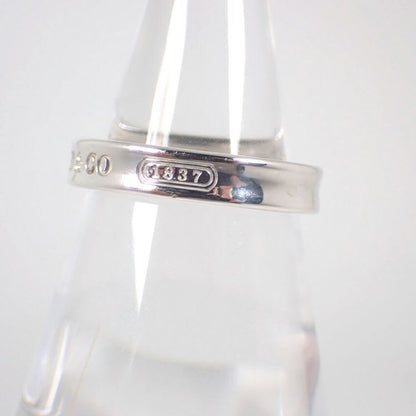 Tiffany & Co AG 925 1837 Narrow Ring No 11 J129-2