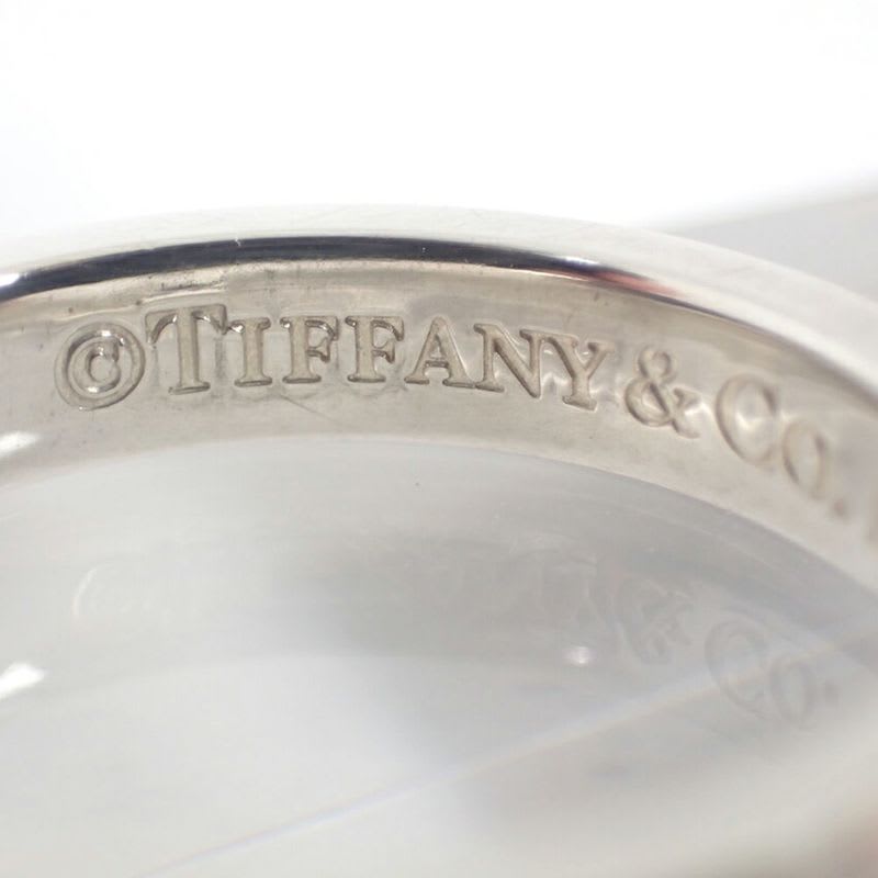Tiffany & Co AG 925 1837 Narrow Ring No 11 J129-2