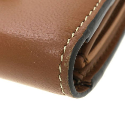 Celine Small Flap Wallet Triomphe Shiny Calfskin 10 D783 bzg.04 lu