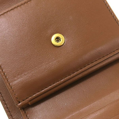 Celine Small Flap Wallet Triomphe Shiny Calfskin 10 D783 bzg.04 lu
