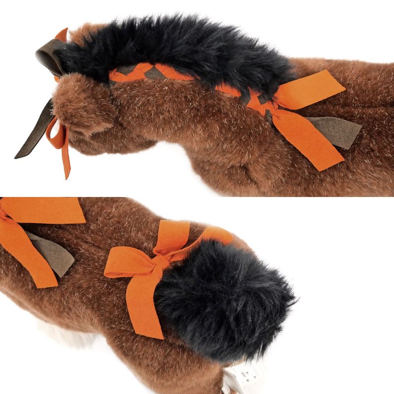 Hermes Hermi-p pm Horse Stuffed Toy Accessories Miscellaneous Goods