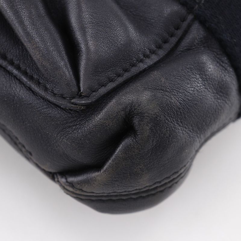Hermes Caravan Horizontal PM Voderma Black Women's Handbag