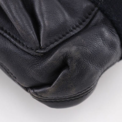 Hermes Caravan Horizontal PM Voderma Black Women's Handbag
