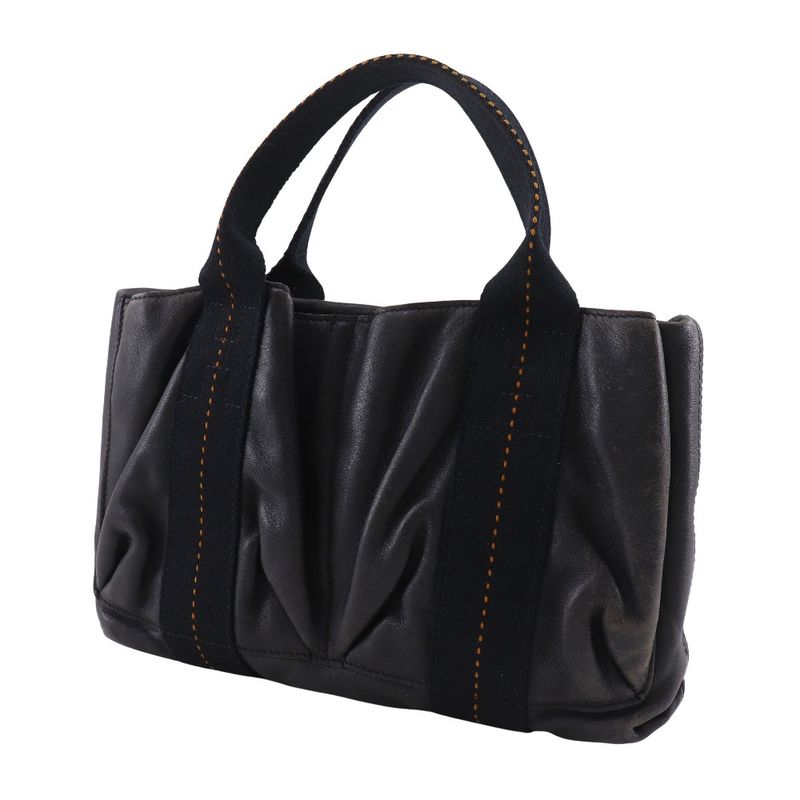 Hermes Caravan Horizontal PM Voderma Black Women's Handbag
