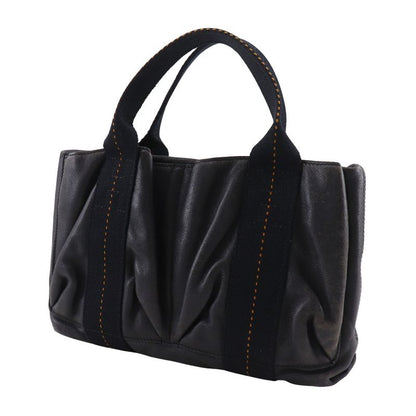 Hermes Caravan Horizontal PM Voderma Black Women's Handbag