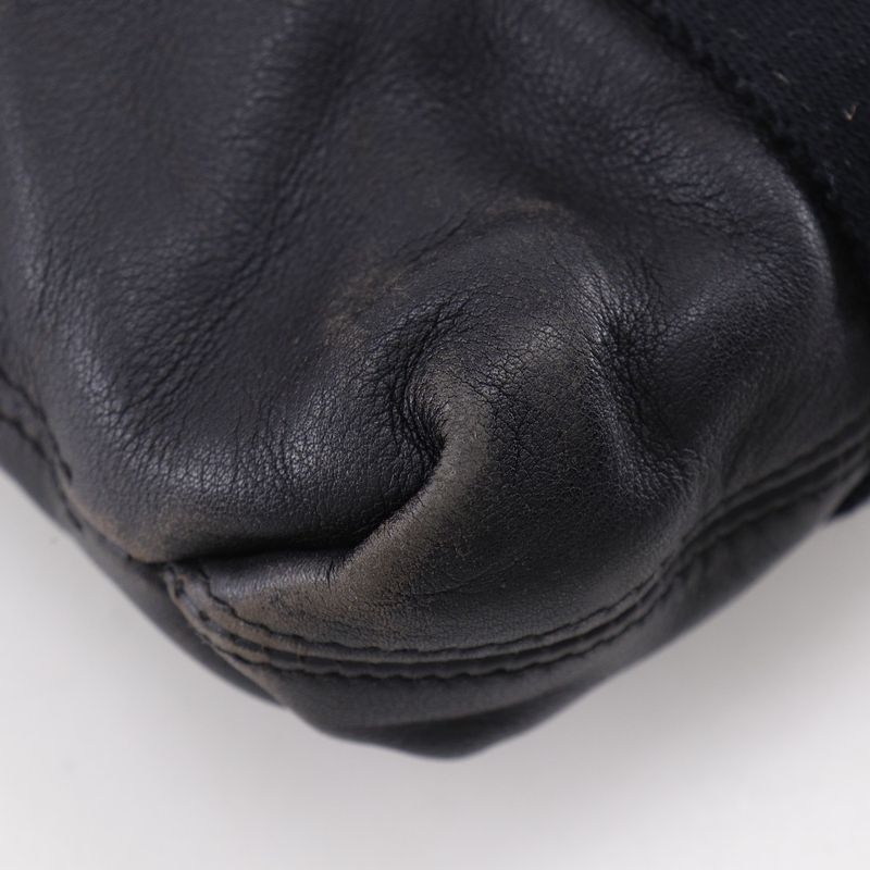 Hermes Caravan Horizontal PM Voderma Black Women's Handbag