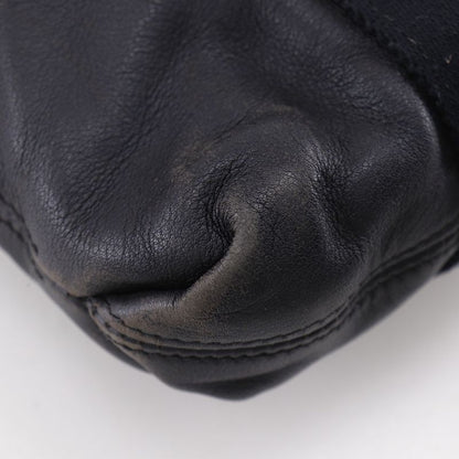 Hermes Caravan Horizontal PM Voderma Black Women's Handbag