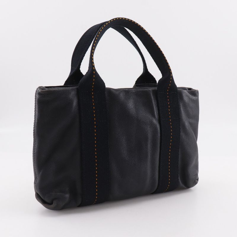 Hermes Caravan Horizontal PM Voderma Black Women's Handbag