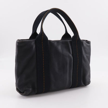 Hermes Caravan Horizontal PM Voderma Black Women's Handbag