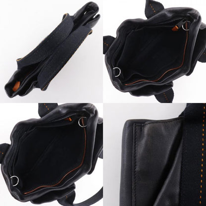 Hermes Caravan Horizontal PM Voderma Black Women's Handbag