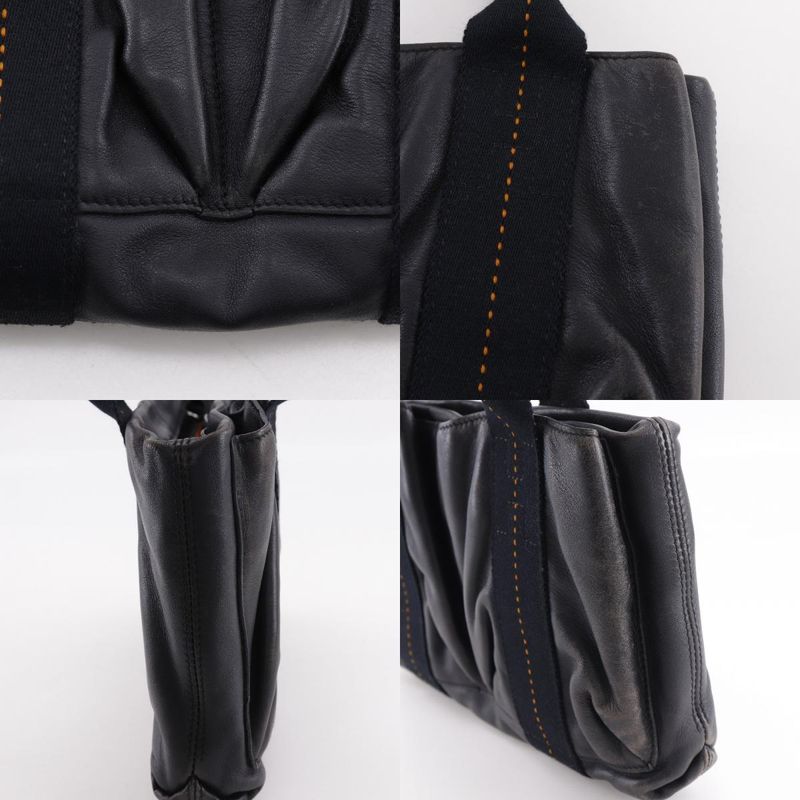 Hermes Caravan Horizontal PM Voderma Black Women's Handbag