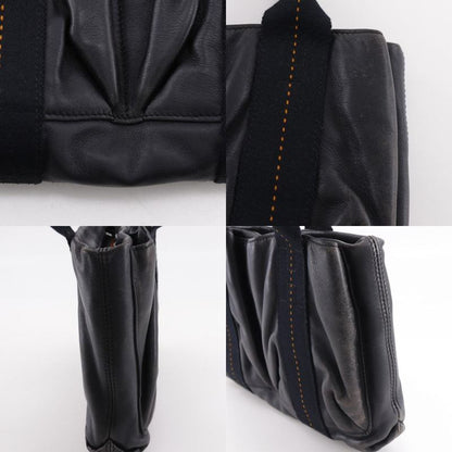 Hermes Caravan Horizontal PM Voderma Black Women's Handbag