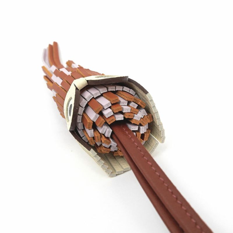 Hermes Shuette Owl Charm W Engraved Key Holder Accessories Miscellaneous