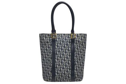 Dior Trotter Handbag 0 C Navy Galliano