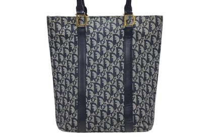 Dior Trotter Handbag 0 C Navy Galliano — view 2