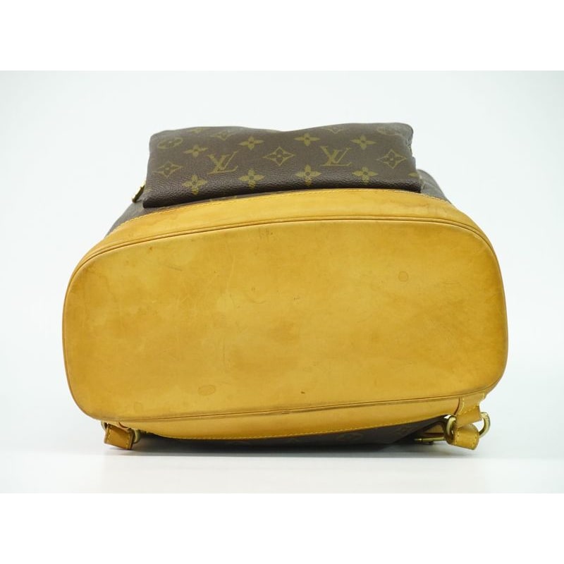 Louis Vuitton Montsouris GM Monogram Rucksack Sac Backpack Brown
