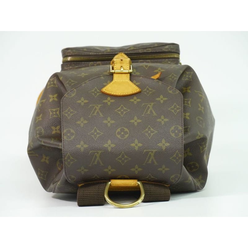 Louis Vuitton Montsouris GM Monogram Rucksack Sac Backpack Brown