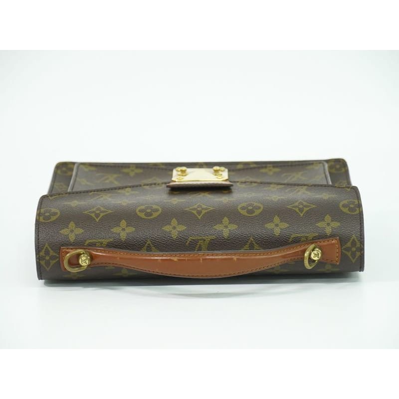 Louis Vuitton Monceau 26 Monogram Handbag Brown