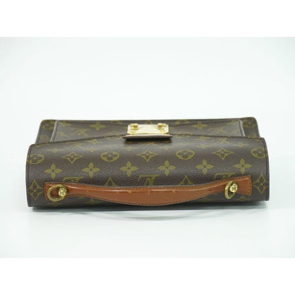 Louis Vuitton Monceau 26 Monogram Handbag Brown