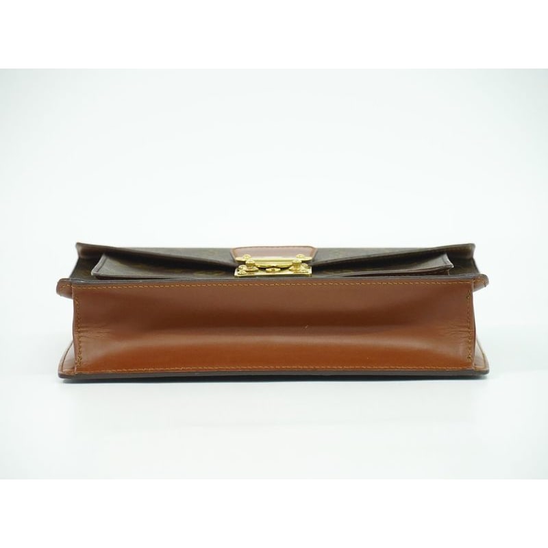 Louis Vuitton Monceau 26 Monogram Handbag Brown